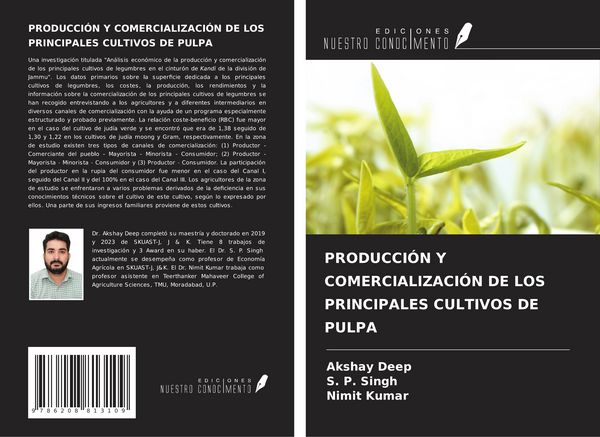 Produktbild: Producci&oacute;n Y Comercializaci&oacute;n De Los Principales Cultivos De Pulpa