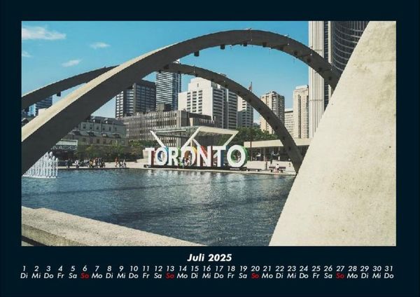 Produktbild: Kanada 2025 Fotokalender DIN A4