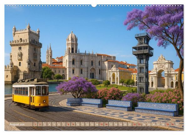 Produktbild: Hauptstadt Patchwork (Wandkalender 2026 DIN A2 quer), CALVENDO Monatskalender