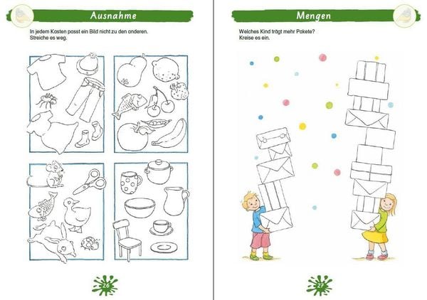 Produktbild: Mein gro&szlig;es Kindergarten-R&auml;tselbuch mit Rabe Linus - ab 4 Jahren