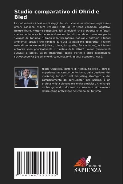 Produktbild: Studio comparativo di Ohrid e Bled