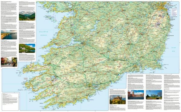 Produktbild: Ireland Pocket Map