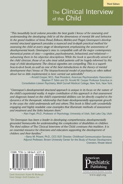 Produktbild: The Clinical Interview of the Child