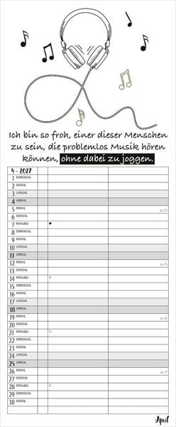 Produktbild: My Timer Visual Words 2027