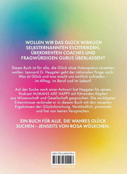 Produktbild: Humans are happy