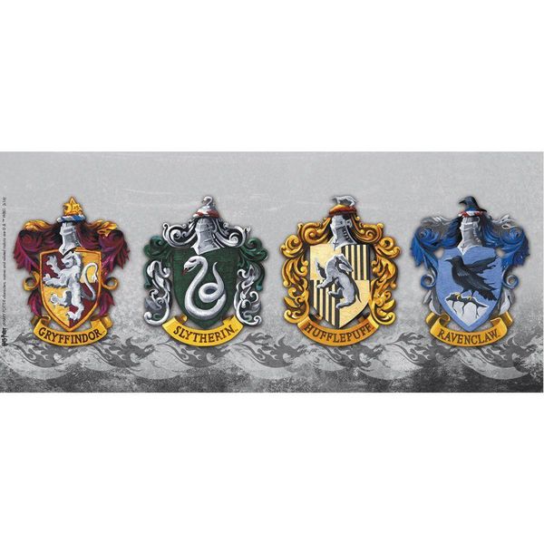 Produktbild: Harry Potter Tasse 'The four houses'