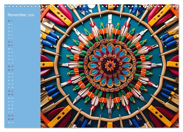 Produktbild: Werkzeug-Magie (Wandkalender 2026 DIN A3 quer), CALVENDO Monatskalender
