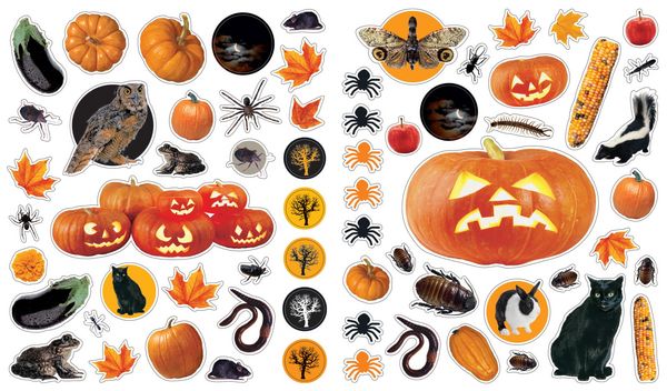 Produktbild: Eyelike Stickers: Halloween