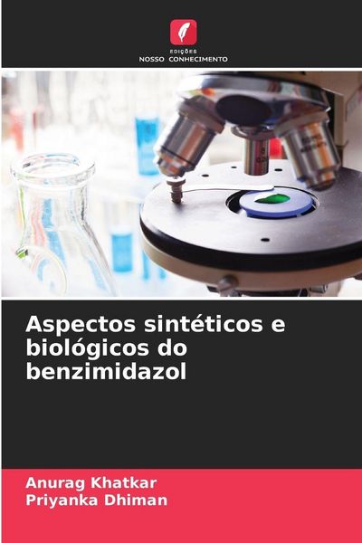Produktbild: Aspectos sint&eacute;ticos e biol&oacute;gicos do benzimidazol