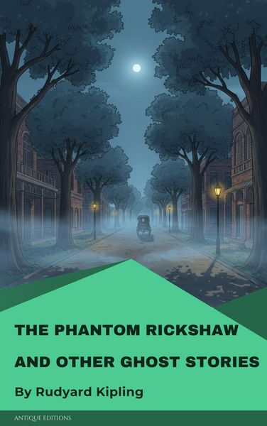 Produktbild: The Phantom Rickshaw and Other Ghost Stories