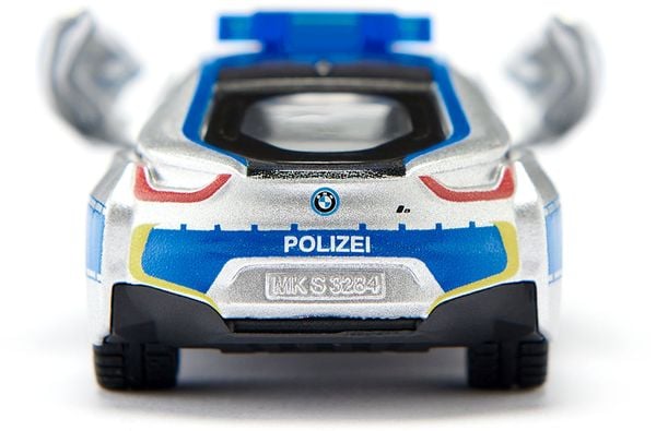 Produktbild: Siku 2303 BMW i8 Polizei