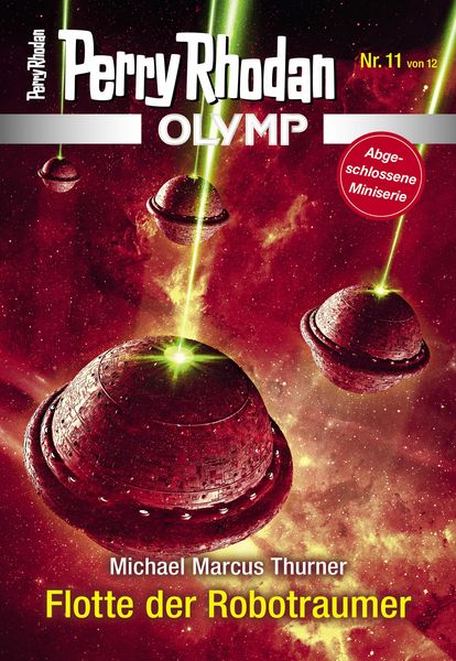Produktbild: Olymp 11: Flotte der Robotraumer