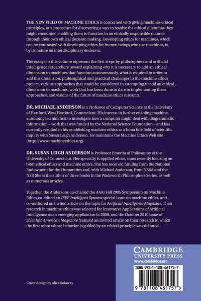 Produktbild: Machine Ethics