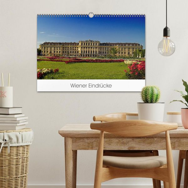 Produktbild: Wiener Eindr&uuml;cke (Wandkalender 2026 DIN A3 quer), CALVENDO Monatskalender