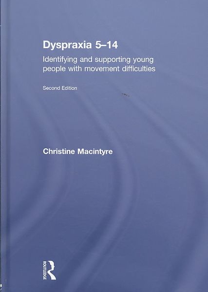 Produktbild: Macintyre, C: Dyspraxia 5-14