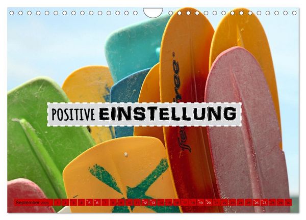 Produktbild: Enjoy your life - Genie&szlig;e das Leben (Wandkalender 2026 DIN A4 quer), CALVENDO Monatskalender