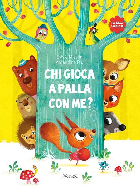 Produktbild: Chi gioca a palla con me?