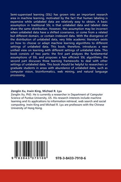 Produktbild: More Than Semi-supervised Learning