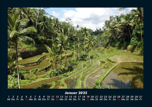 Produktbild: Bali 2025 Fotokalender DIN A4