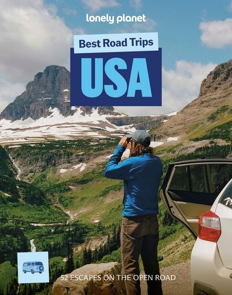 Produktbild: Lonely Planet Best Road Trips USA