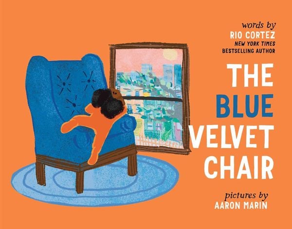 Produktbild: The Blue Velvet Chair