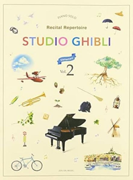 Studio Ghibli - Recital Repertoire Book 2, Taschenbuch von , Zen-On, 9784111792221