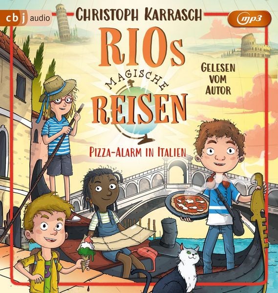 Produktbild: Rios magische Reisen &ndash; Pizza-Alarm in Italien