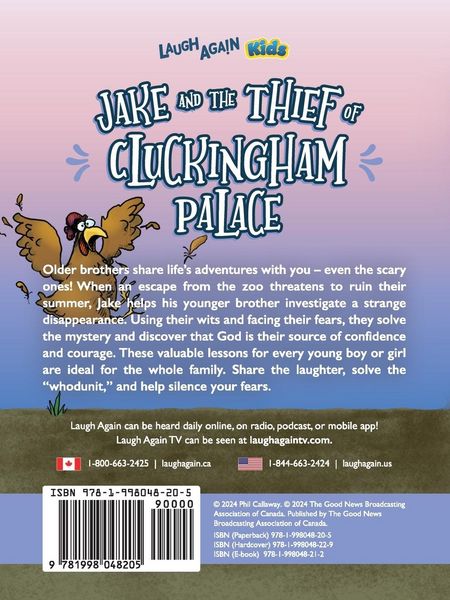 Produktbild: Jake and the Thief of Cluckingham Palace