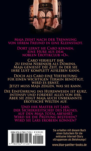 Produktbild: Die AushilfsHure | Erotischer SM-Roman