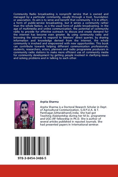 Produktbild: Community Radio for rural development