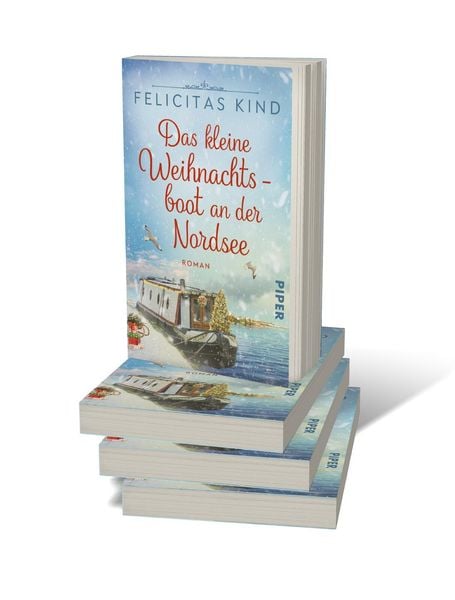 Produktbild: Das kleine Weihnachtsboot an der Nordsee