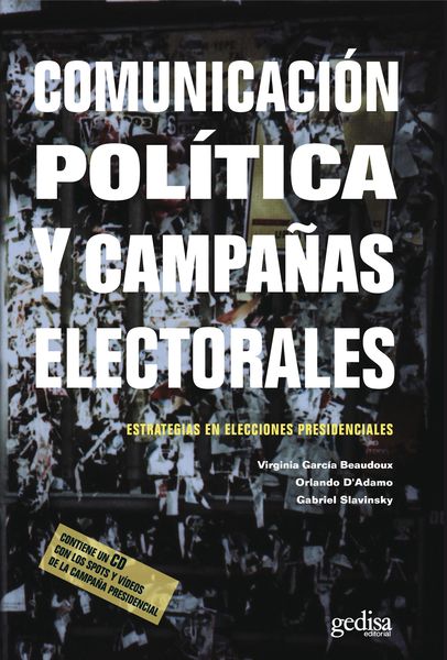 Produktbild: Comunicaci&oacute;n pol&iacute;tica y campa&ntilde;as electorales