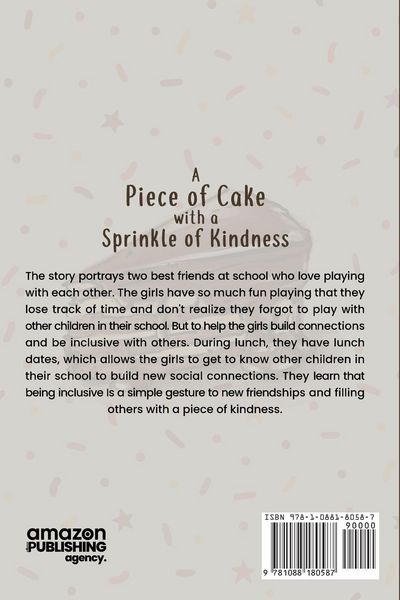 Produktbild: A Piece of Cake with a Sprinkle of Kindness