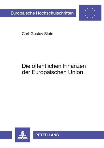 Produktbild: Die &ouml;ffentlichen Finanzen der Europ&auml;ischen Union