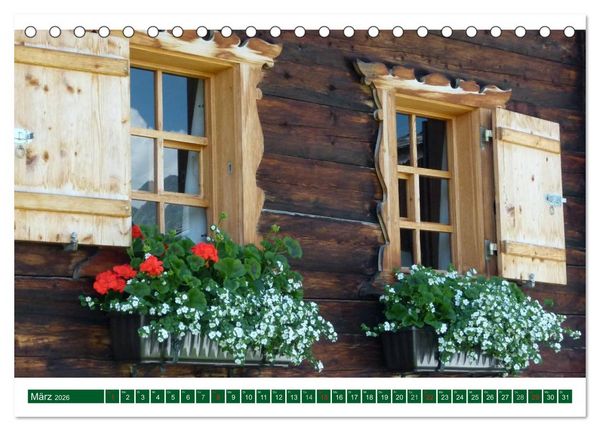 Produktbild: Montafon (Tischkalender 2026 DIN A5 quer), CALVENDO Monatskalender