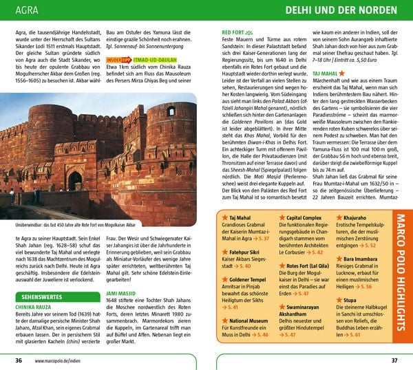 Produktbild: MARCO POLO Reisef&uuml;hrer Indien
