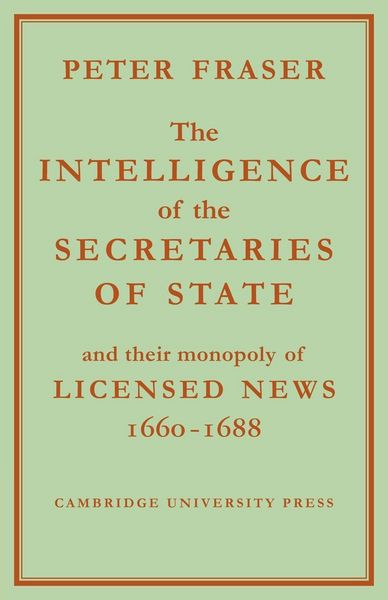 Produktbild: The Intelligence of the Secretaries of State