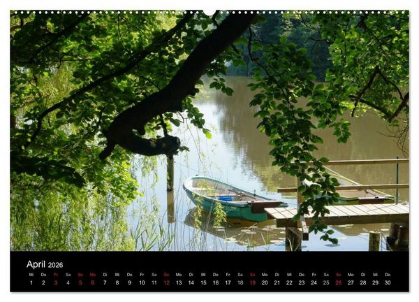 Produktbild: Zeit f&uuml;r... die Seenplatte Holsteinische Schweiz (Wandkalender 2026 DIN A2 quer), CALVENDO Monatskalender