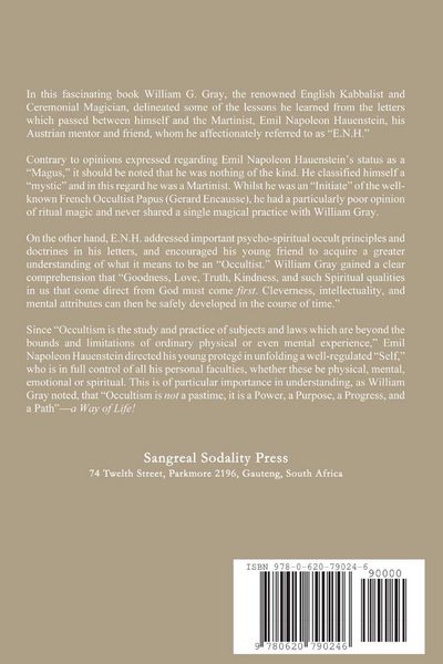 Produktbild: Lessons Learned from Occult Letters