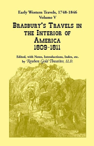 Produktbild: Early Western Travels, 1748-1846