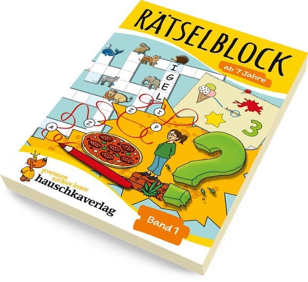 Rätselblock ab 7 Jahre - Band 1