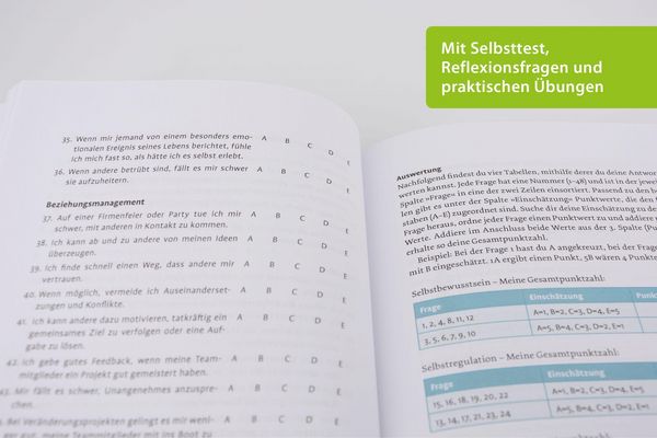 Produktbild: Logbuch Emotionale Intelligenz