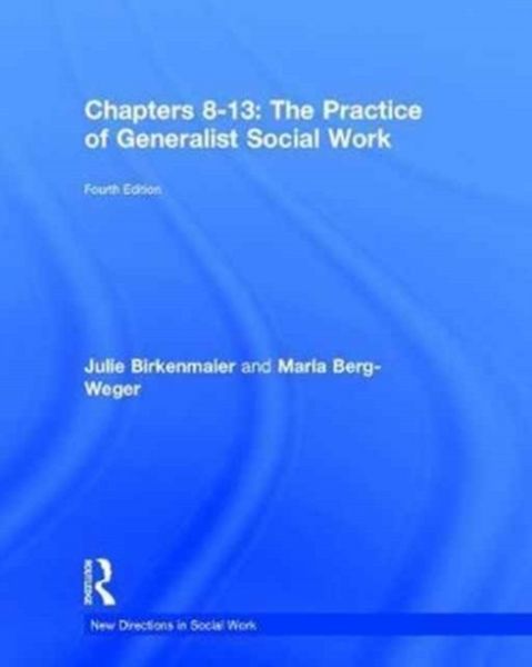 Produktbild: Berg-Weger, M: The Practice of Generalist Social Work