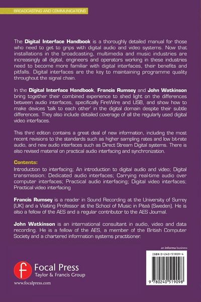 Produktbild: Digital Interface Handbook