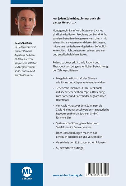 Produktbild: Z&auml;hne und Spagyrik