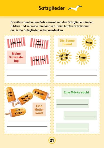 Produktbild: Mein Ferienblock - 4. Klasse