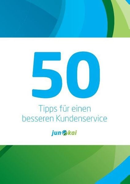 Produktbild: 50 Tipps für Einen Besseren Kundenservice