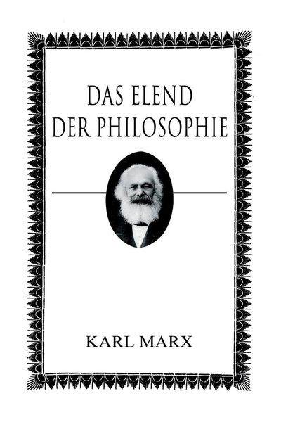 Produktbild: Das Elend der Philosophie