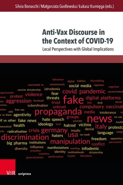 Produktbild: Anti-Vax Discourse in the Context of COVID-19