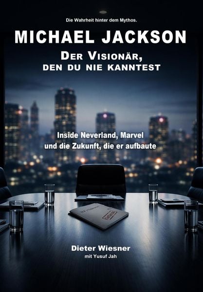 Produktbild: Michael Jackson: Der Vision&auml;r, den du nie kanntest
